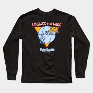 Higher for Hire Long Sleeve T-Shirt